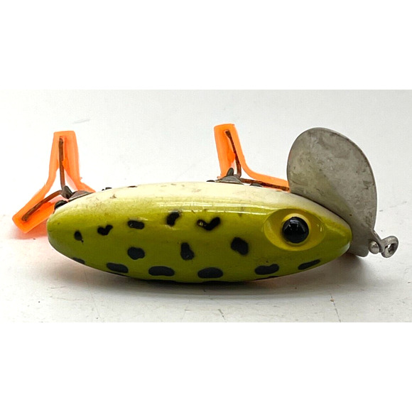 Vintage Fred Arbogast Jitterbug Fishing Gear Lure Freshwater Fish Bait - Picture 6 of 9
